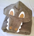 Sewing Pattern, Alligator Hooded Towel - Digital Download