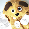 Sewing Pattern, Puppy Hooded Towel - Digital Download