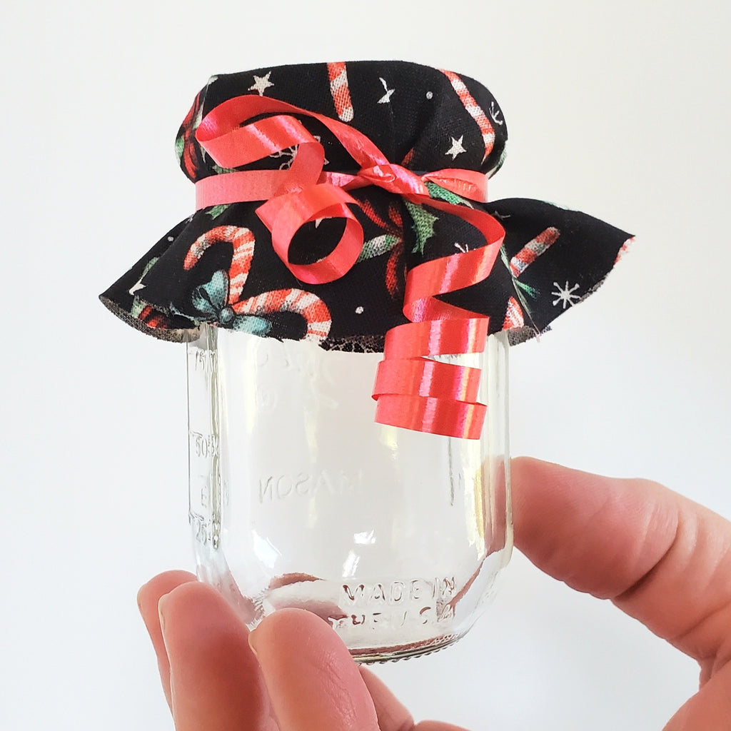 Pattern - Jar Top Circles - Mini and Regular Size