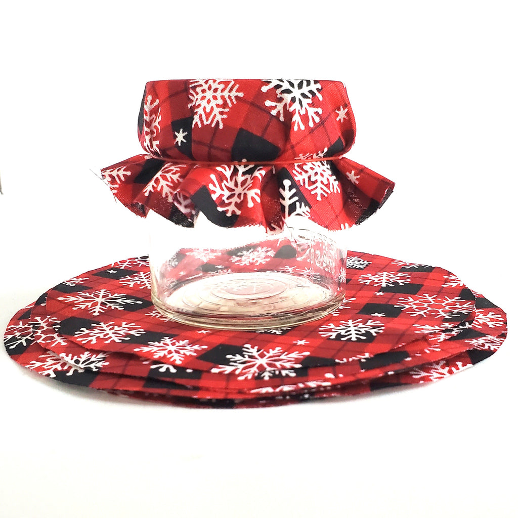Pattern - Jar Top Circles - Mini and Regular Size