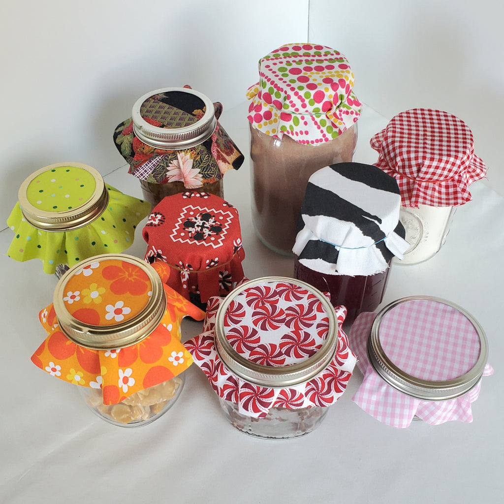 Pattern - Jar Top Circles - Mini and Regular Size