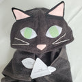 Sewing Pattern, Cat Hooded Towel - Digital Download