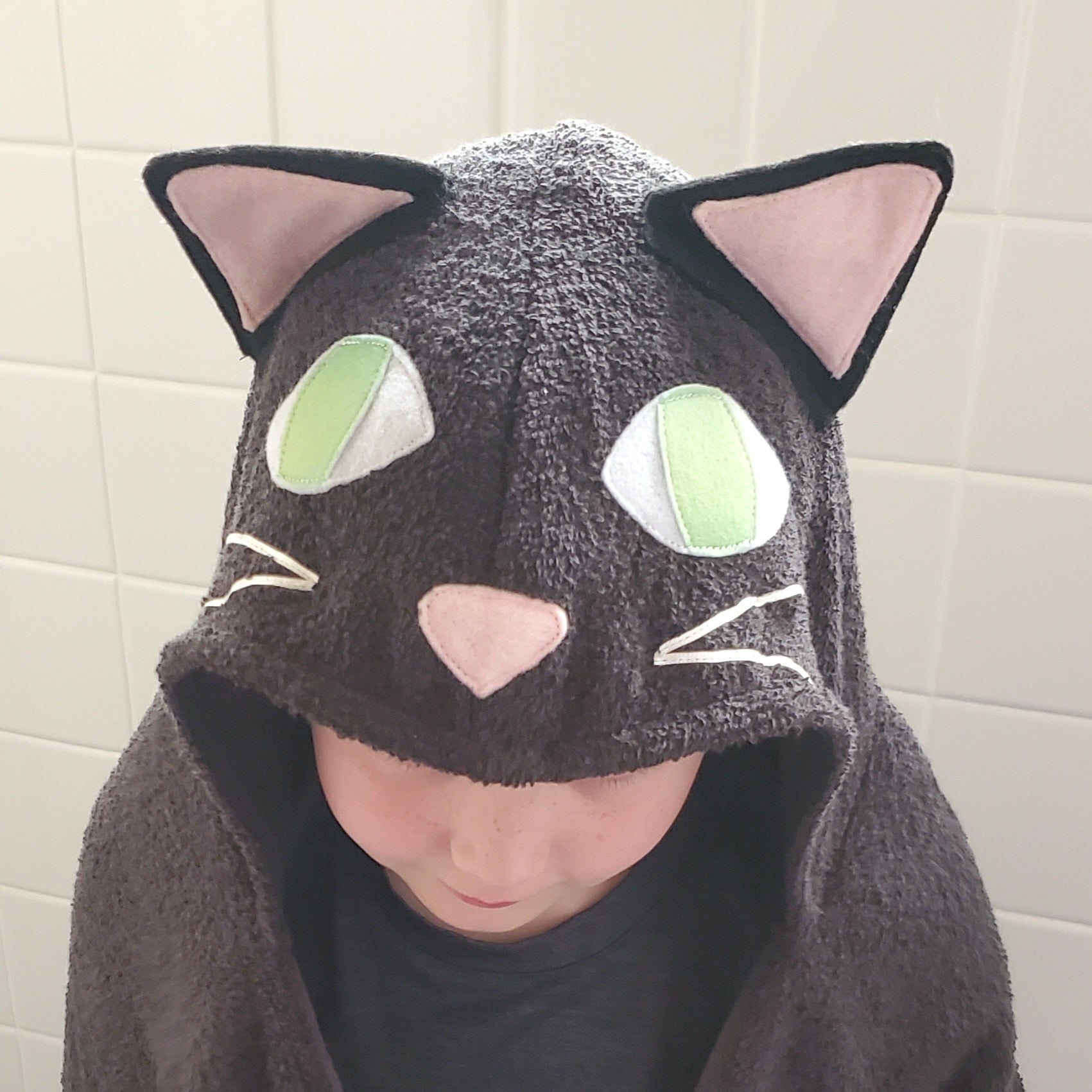 Animal Hooded Towel Sewing Patterns Bundle – Puppy, Shark, Unicorn, Alligator, Frog, Chicken, Duck, Monster, Flamingo, Snake, Dinosaur, Cat (PDF Instant Download)