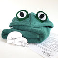 Sewing Pattern, Frog Hooded Towel - Digital Download