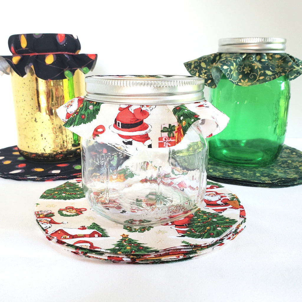 Pattern - Jar Top Circles - Mini and Regular Size
