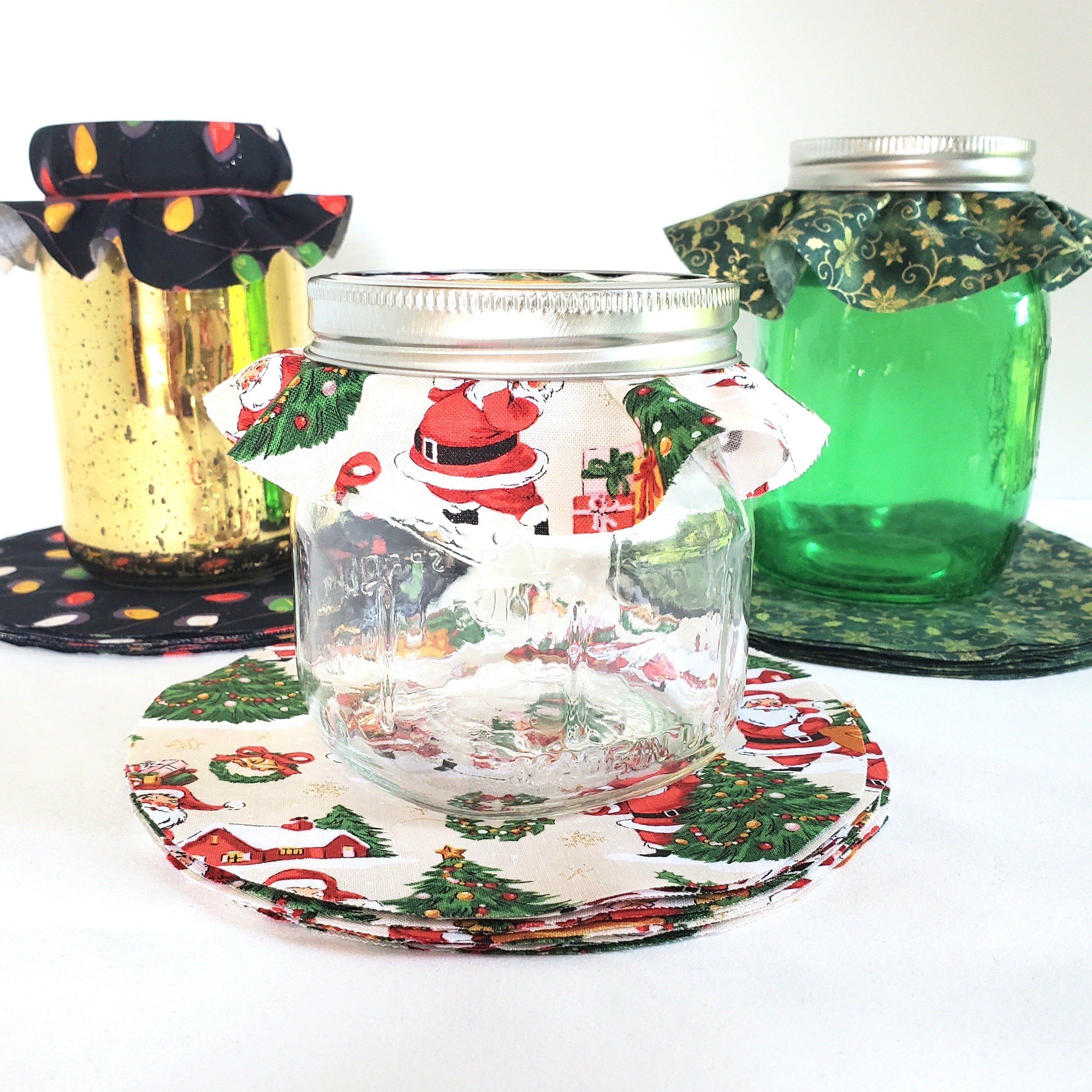 Pattern - Jar Top Circles - Mini and Regular Size