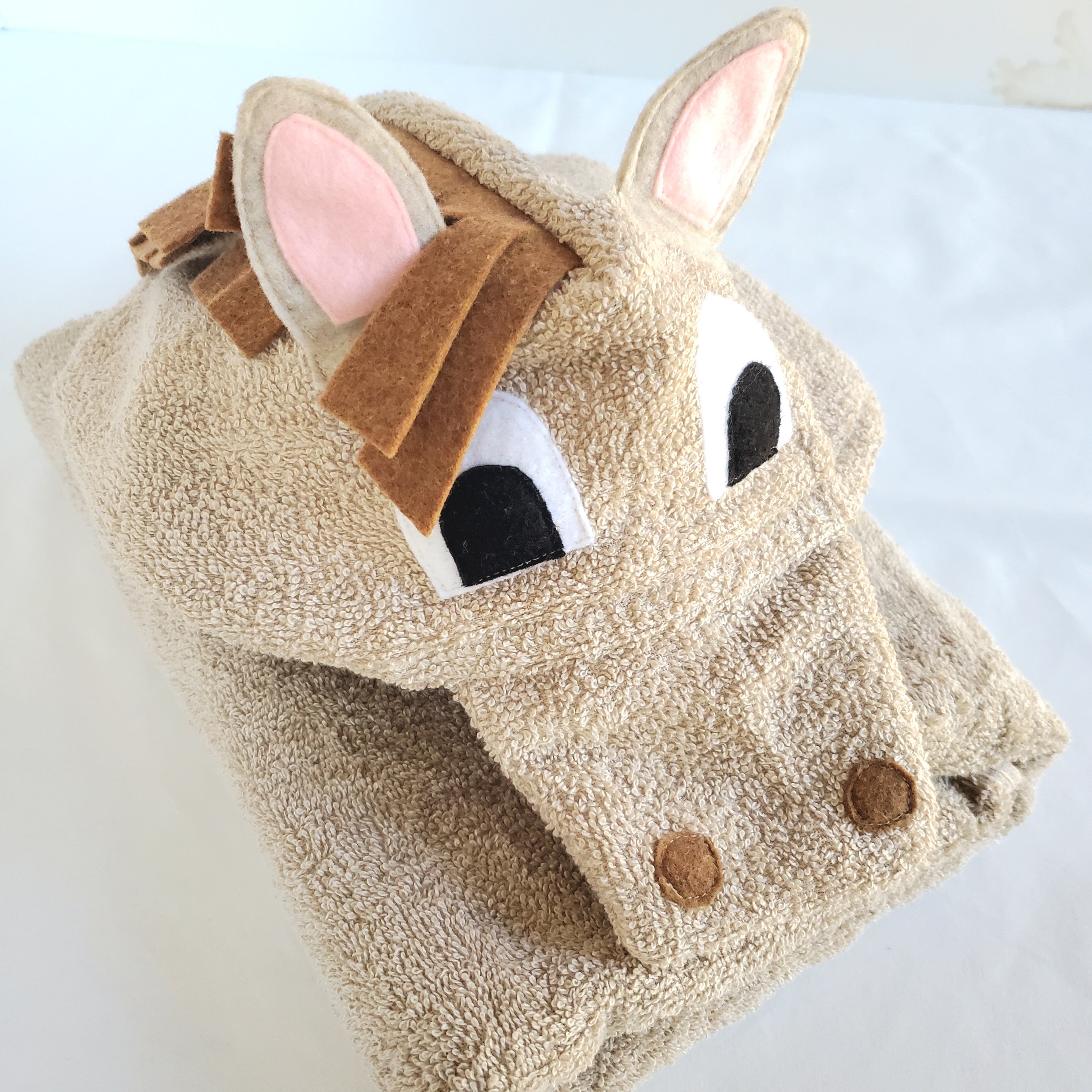Animal Hooded Towel Sewing Patterns Bundle – Puppy, Shark, Unicorn, Alligator, Frog, Chicken, Duck, Monster, Flamingo, Snake, Dinosaur, Cat (PDF Instant Download)