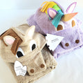 Sewing Pattern, Horse or Unicorn Hooded Towel - Digital Download