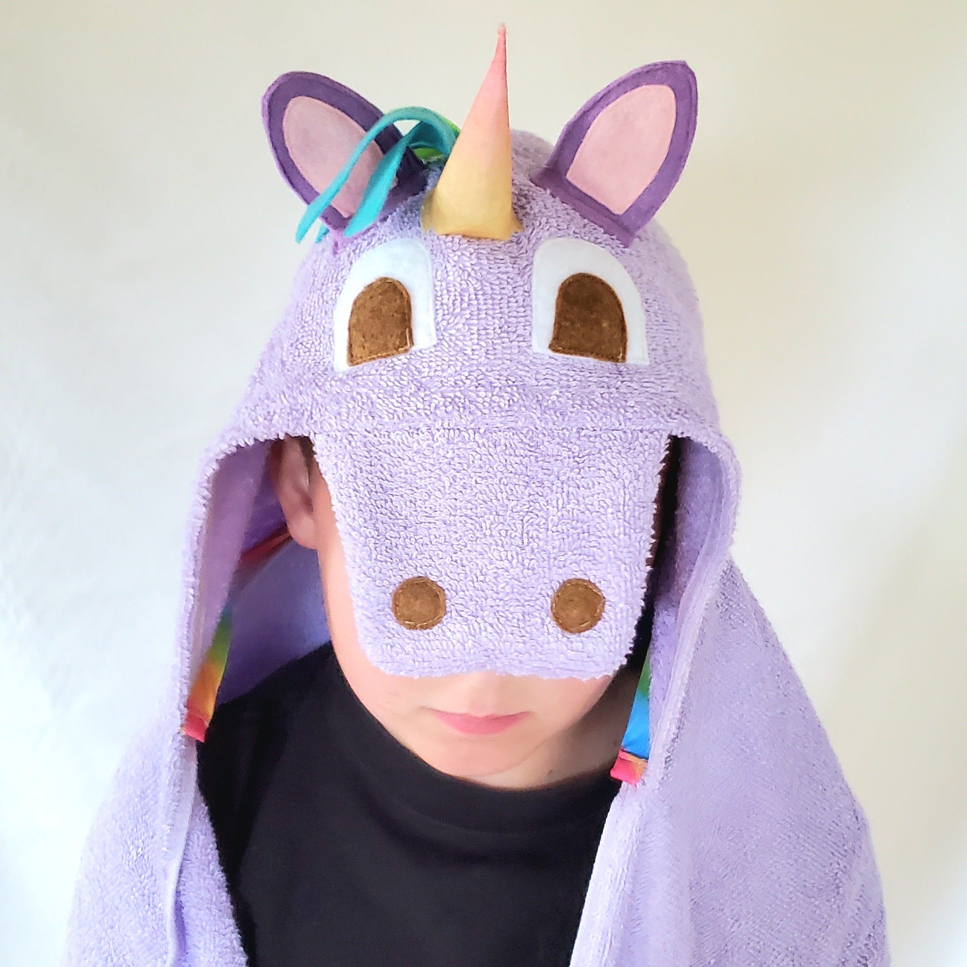 Best Seller Bundle - Animal Hooded Towel Sewing Pattern Group - Shark Puppy Horse Monster - Kids Bath Towel Patterns - PDF Instant Download