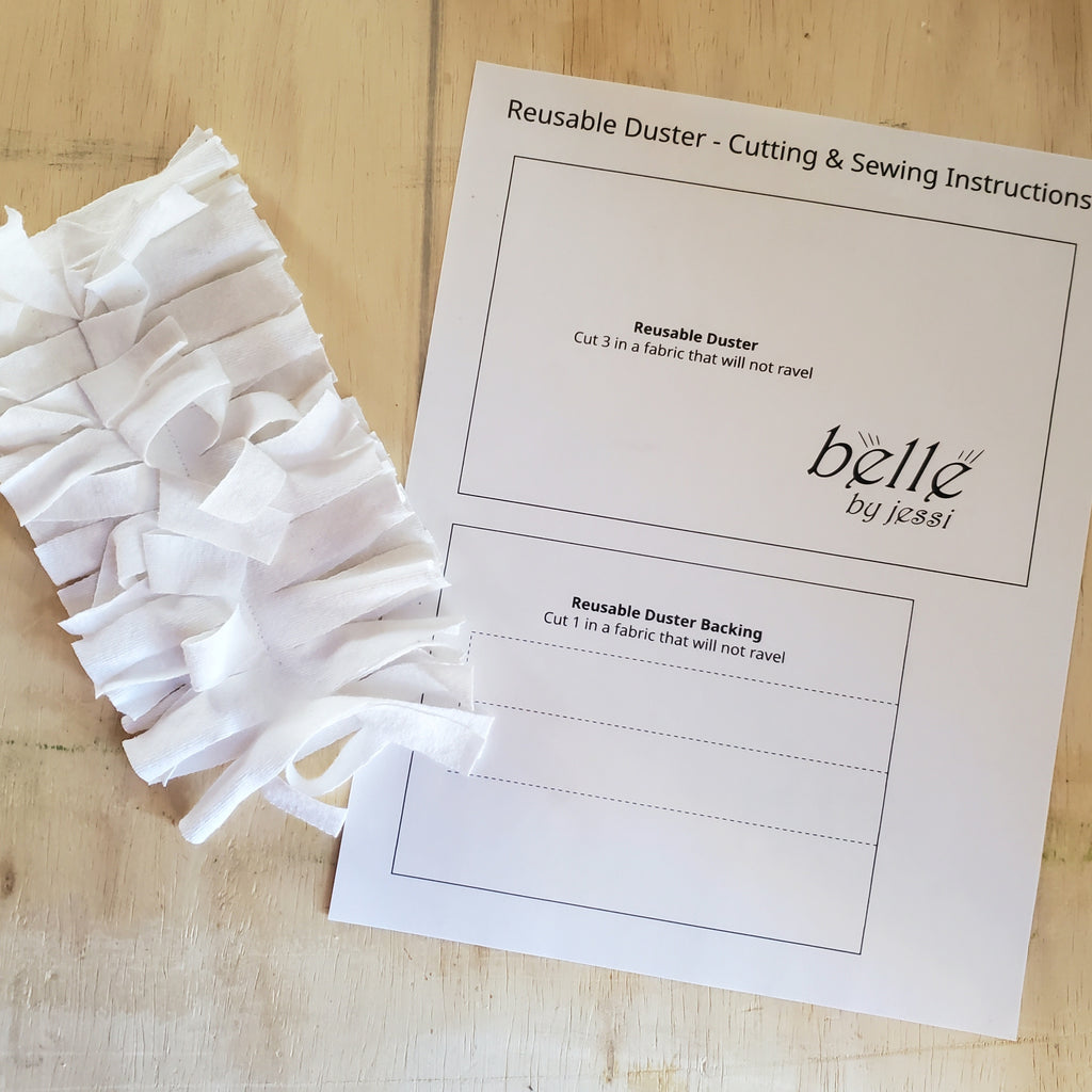 Sewing Pattern - Digital Download, Reusable Duster