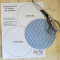 Pattern - Jar Top Circles - Mini and Regular Size