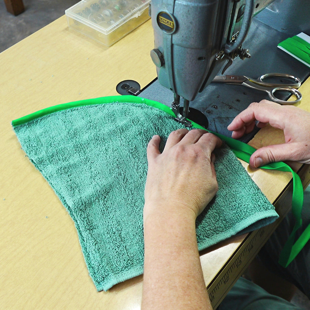 Sewing Pattern, Snake Hooded Towel - Digital Download