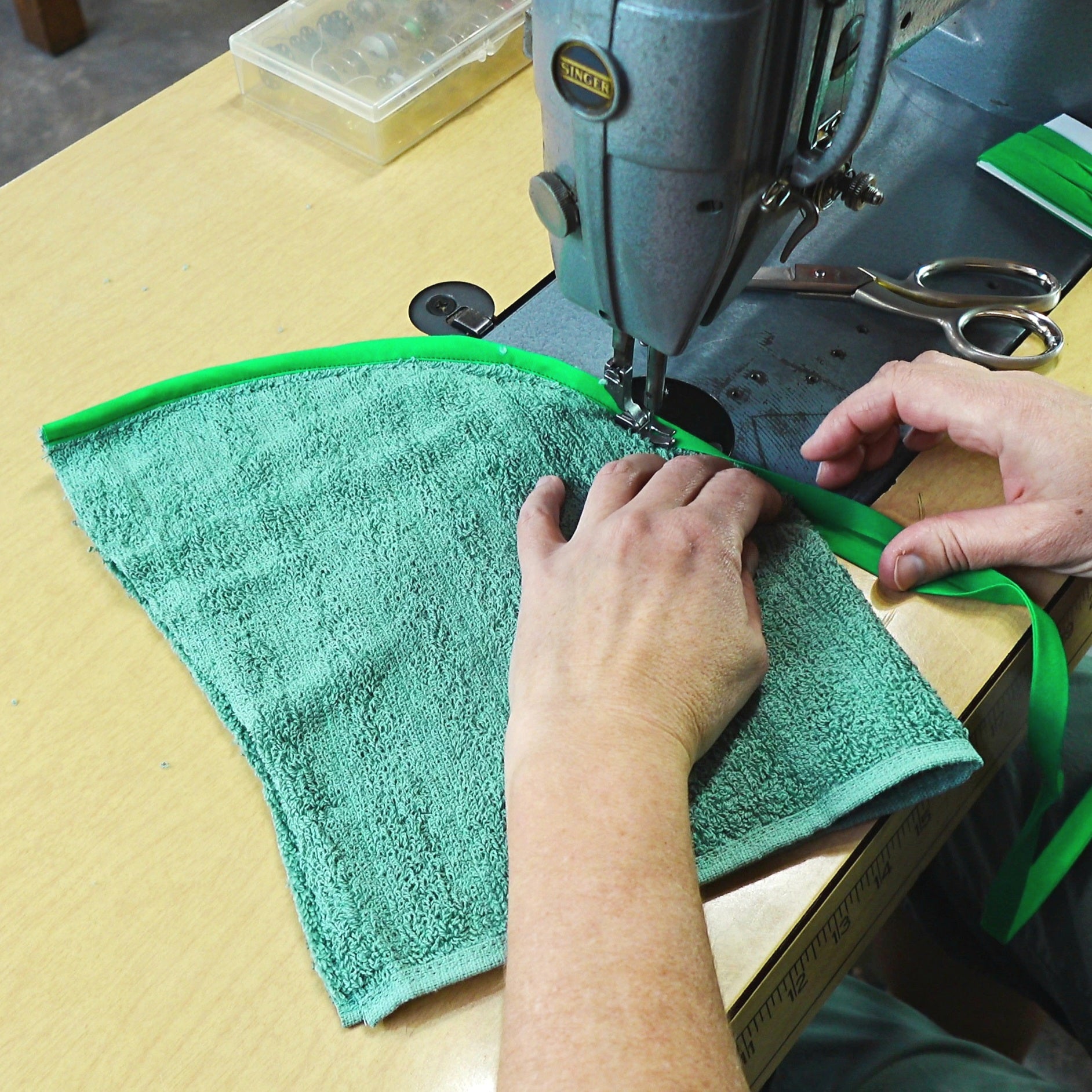 Sewing Pattern, Snake Hooded Towel - Digital Download