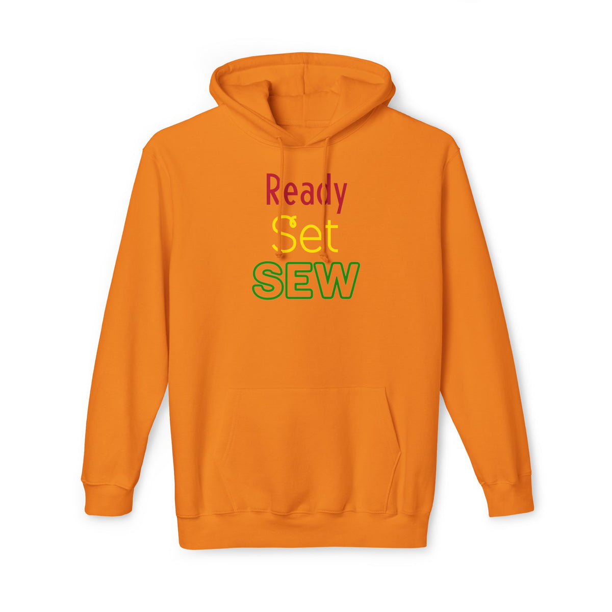 Ready Set SEW Hoodie — Made in USA Classic Pullover