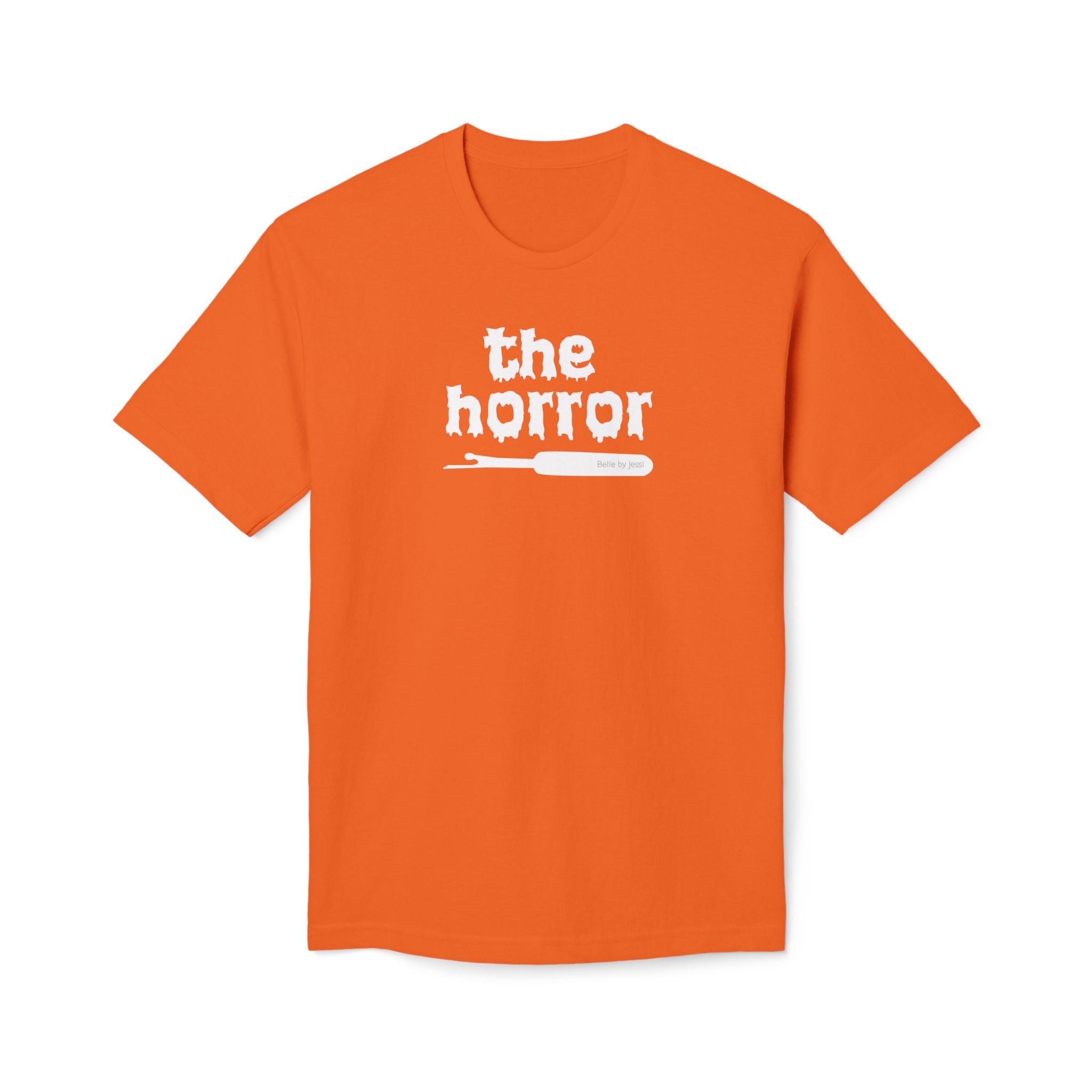 The Horror Seam Ripper T-Shirt - Made in USA Unisex Midweight T-shirt
