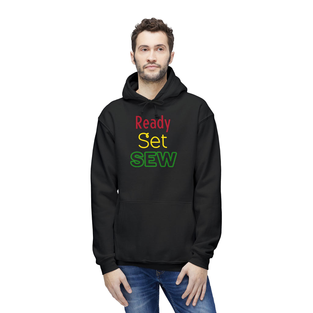 Ready Sew SEW Hoodie — Made in USA Classic Pullover