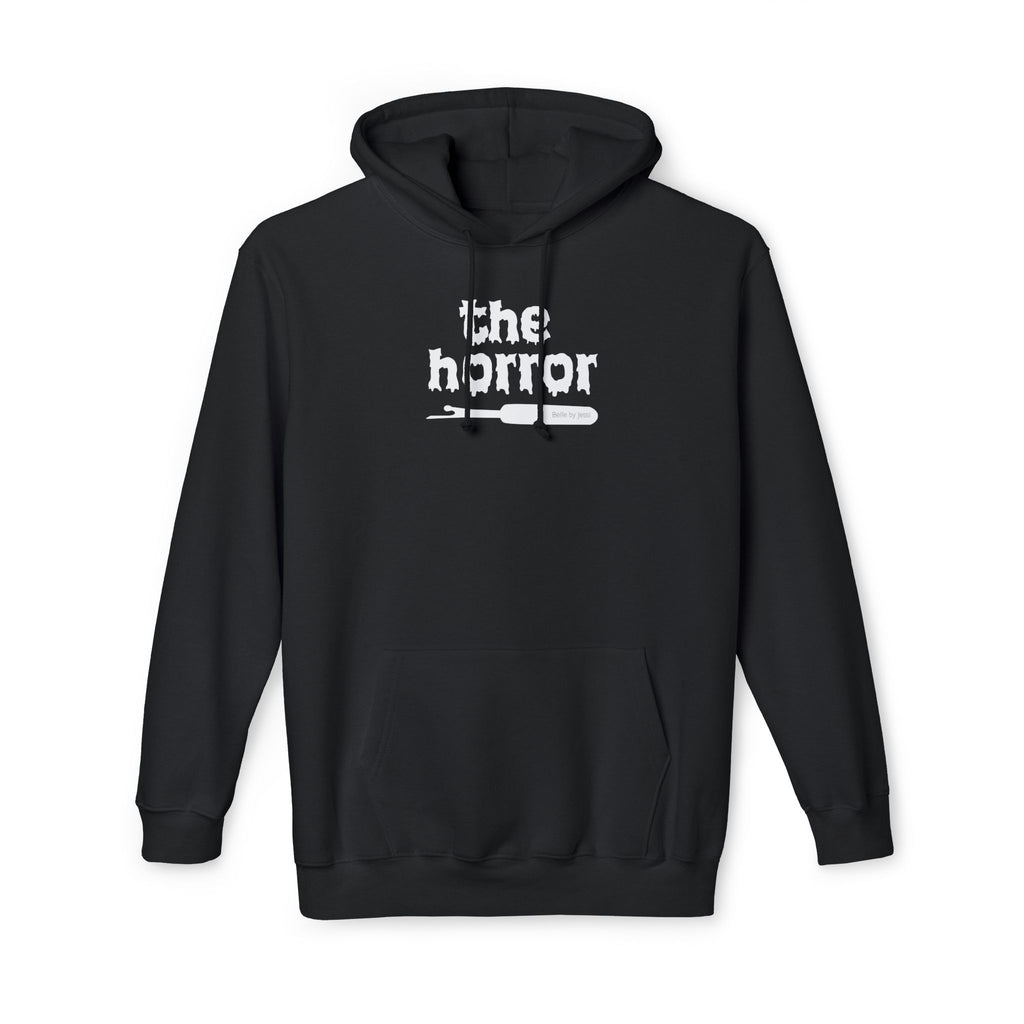The Horror Seam Ripper Hoodie — Made in USA Classic Pullover