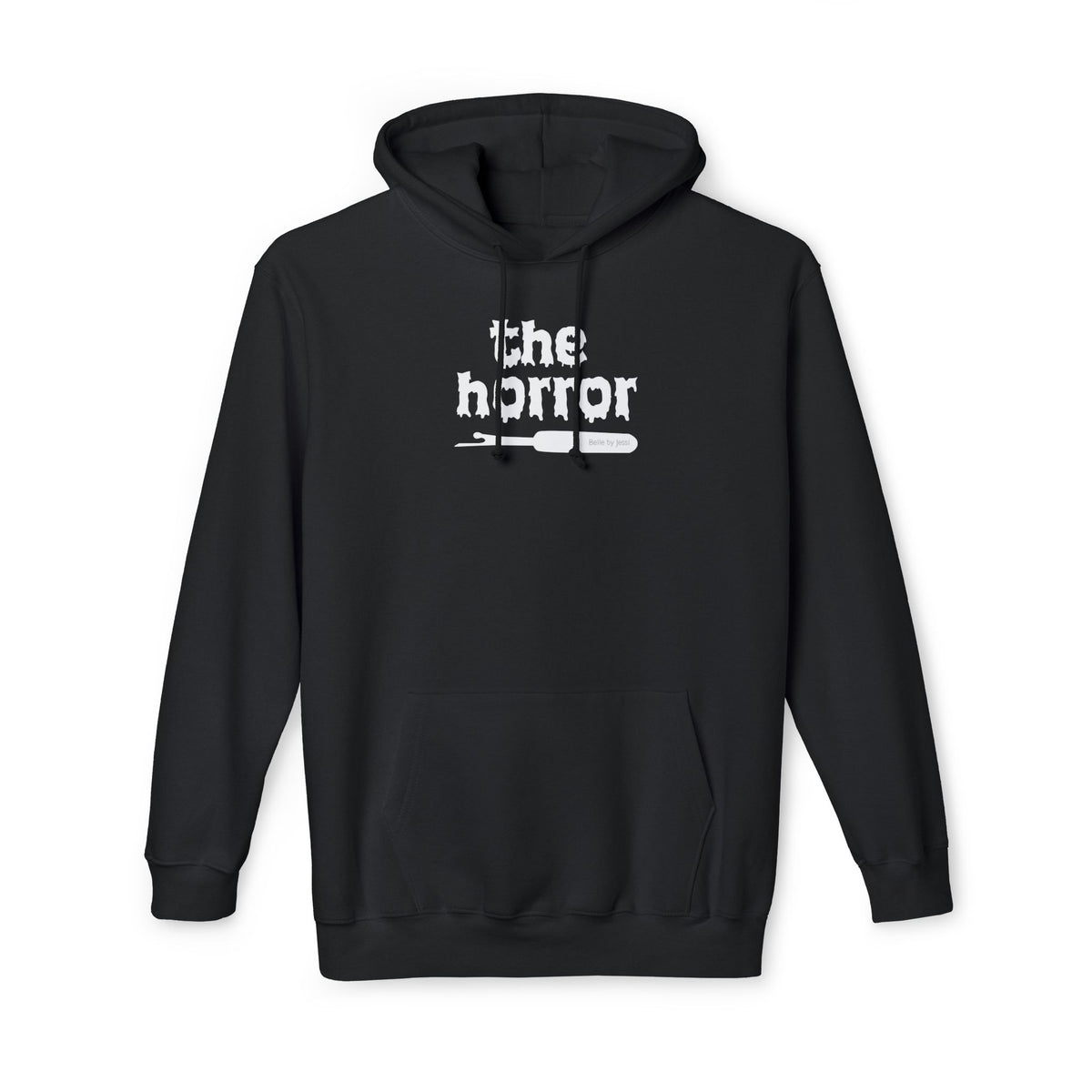 The Horror Seam Ripper Hoodie — Made in USA Classic Pullover
