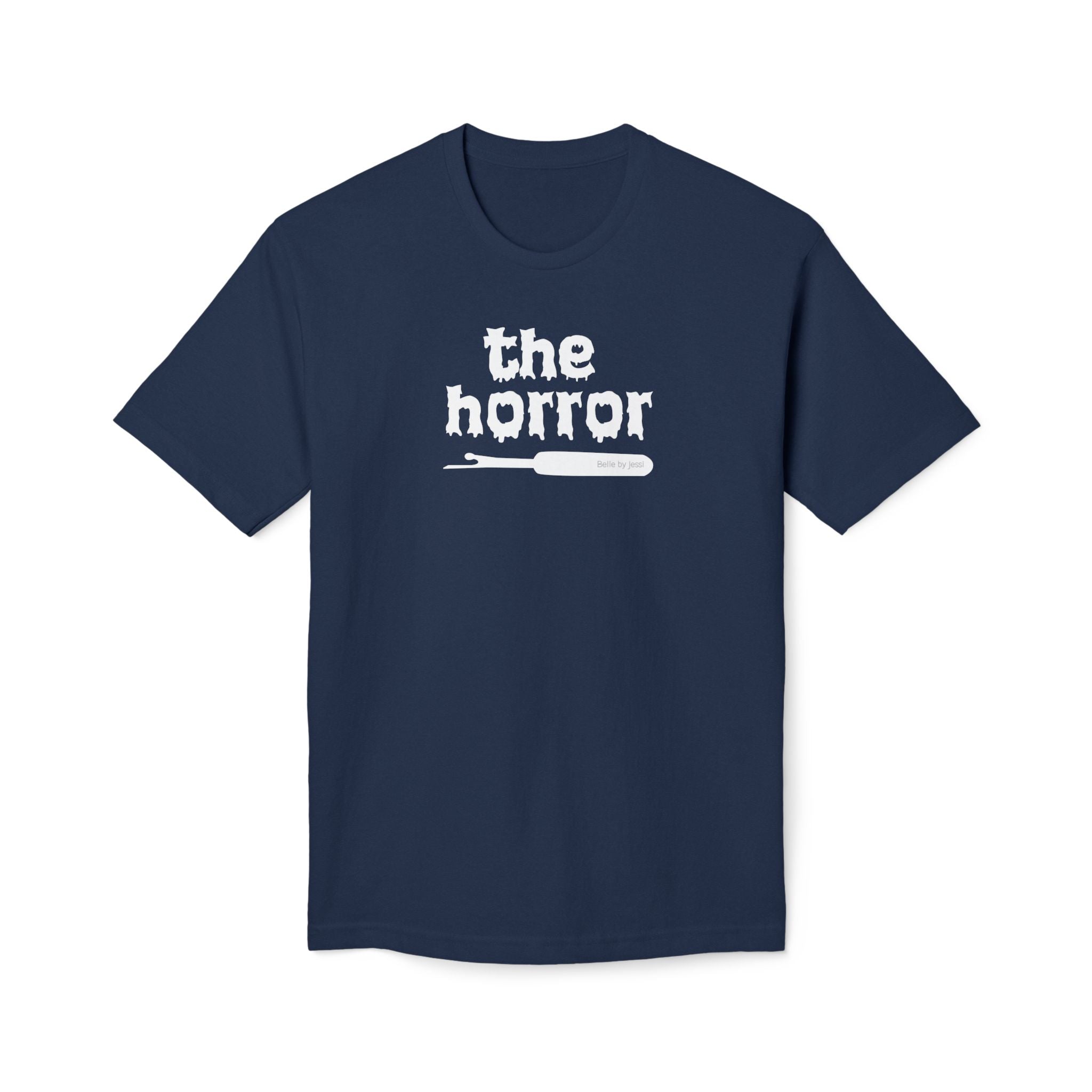 The Horror Seam Ripper T-Shirt - Made in USA Unisex Midweight T-shirt