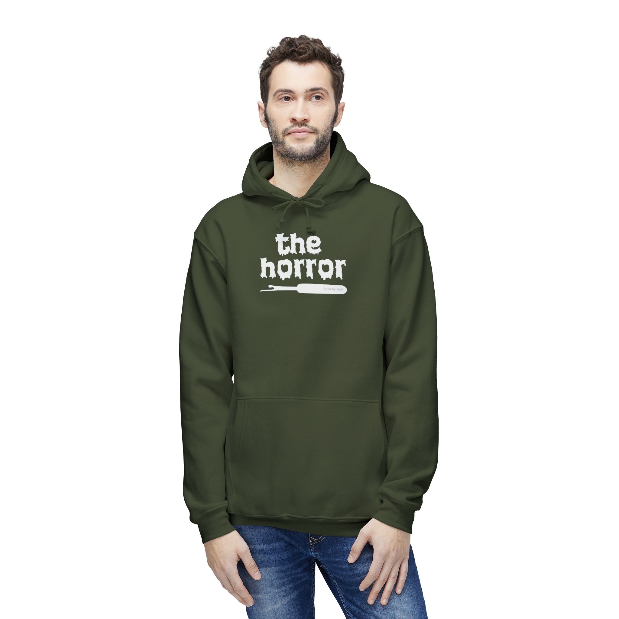The Horror Seam Ripper Hoodie — Made in USA Classic Pullover