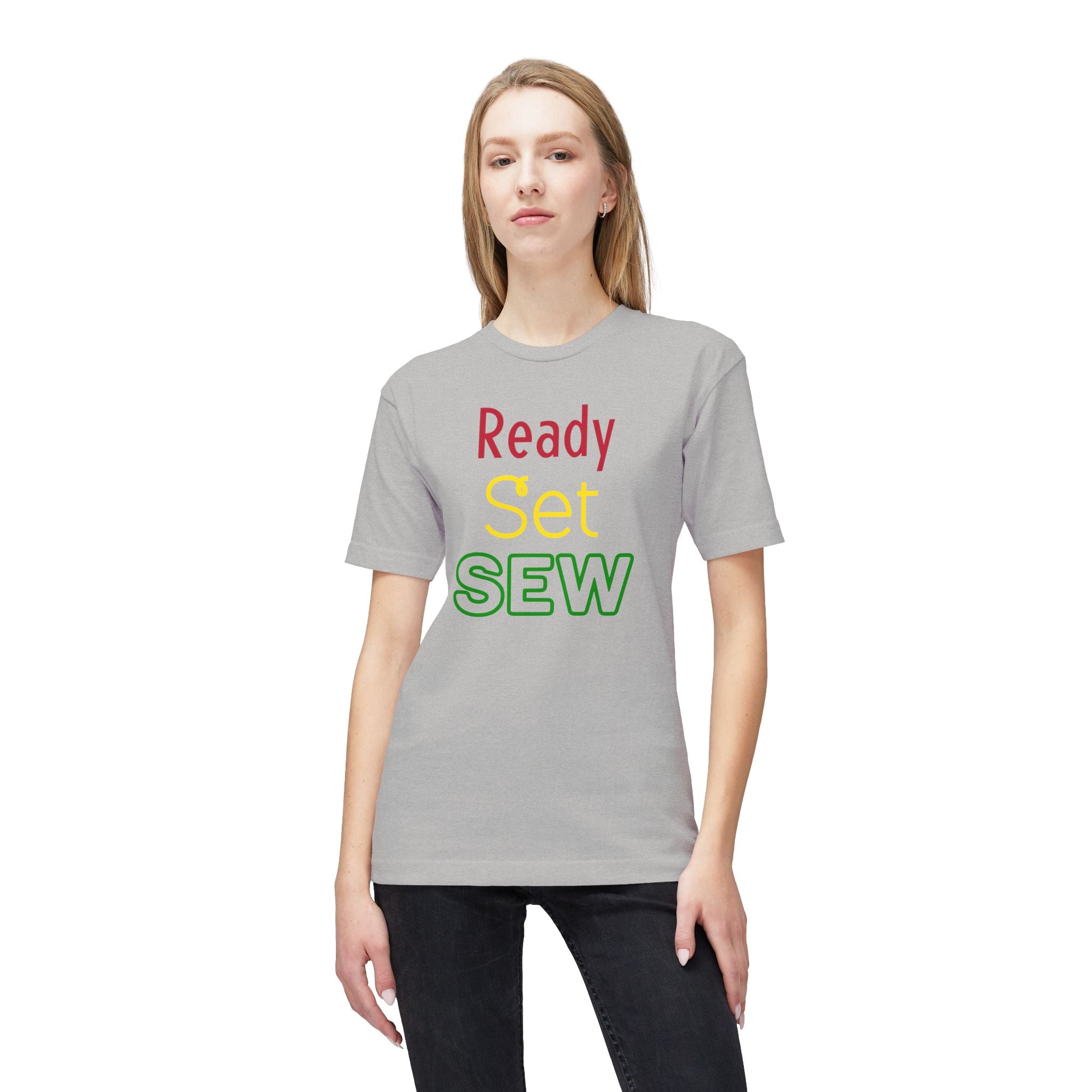 Ready Set Sew T-Shirt - Made in USA Unisex Midweight T-shirt