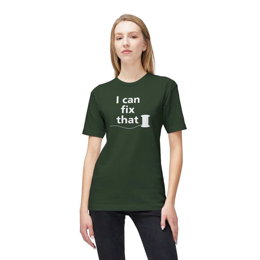 I Can Fix That T-Shirt - Made in USA Unisex Midweight T-shirt