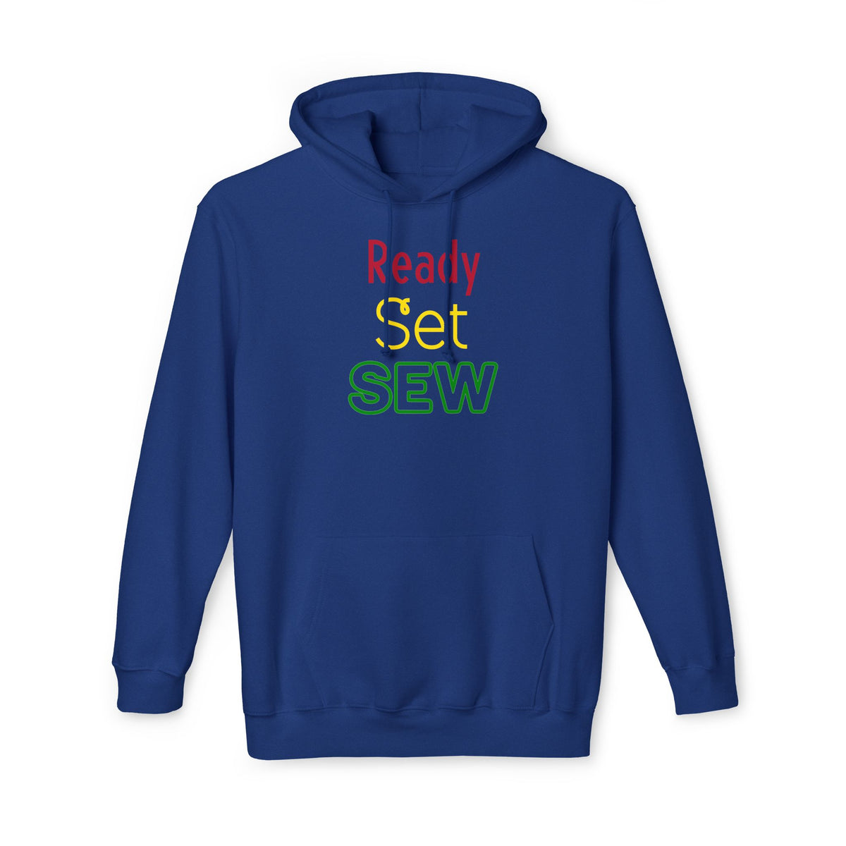 Ready Set SEW Hoodie — Made in USA Classic Pullover