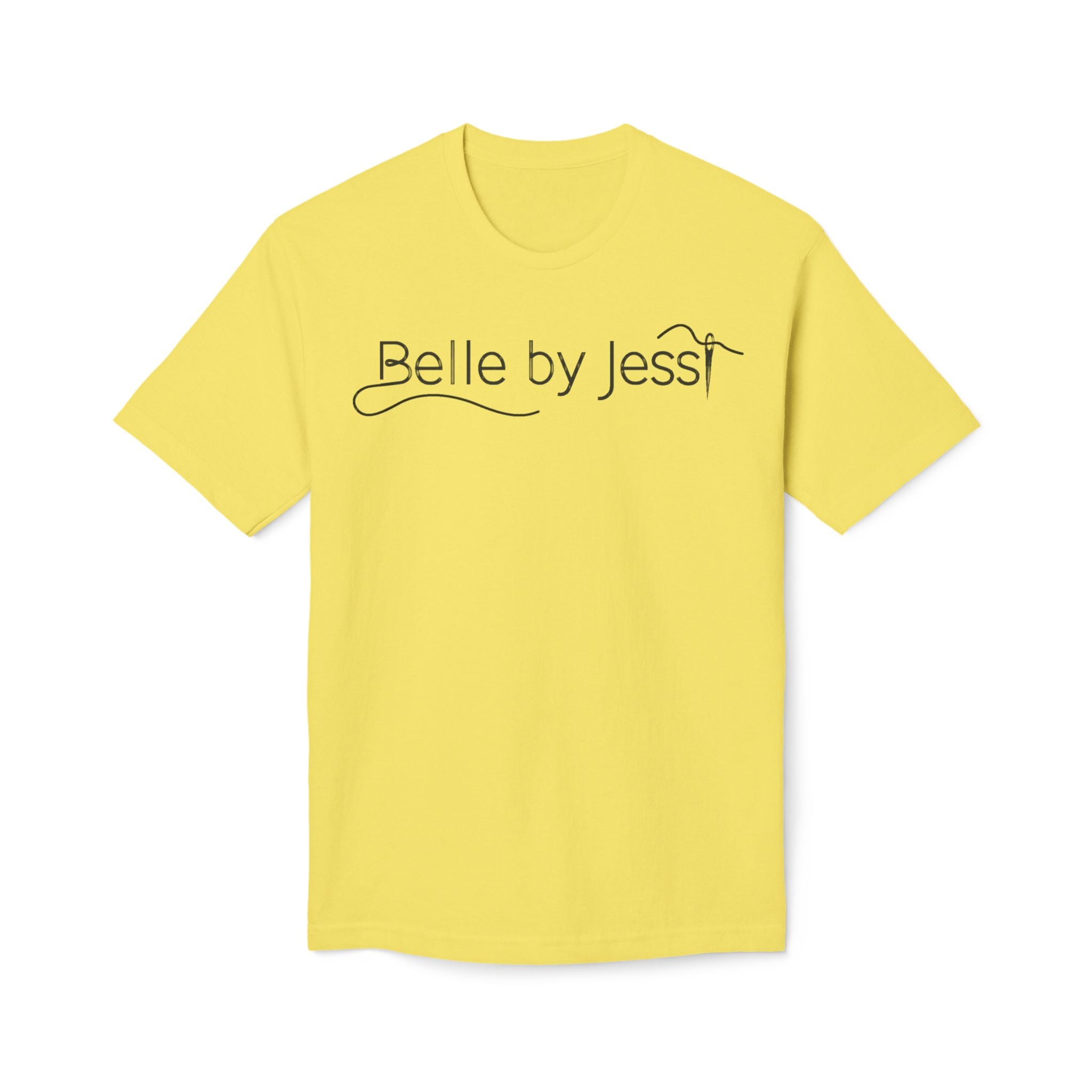Belle by Jessi Sewing T-Shirt - Made in USA Unisex Midweight T-shirt