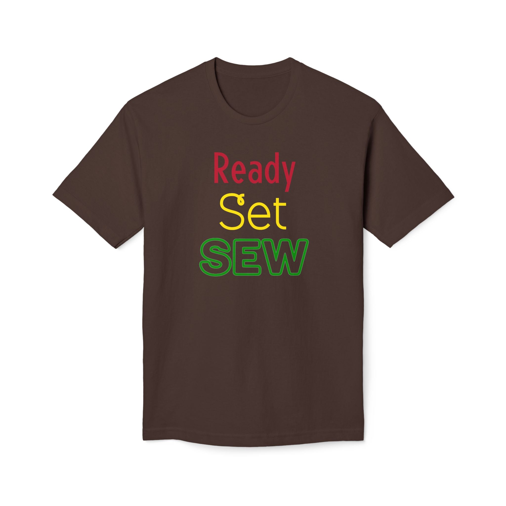 Ready Set Sew T-Shirt - Made in USA Unisex Midweight T-shirt