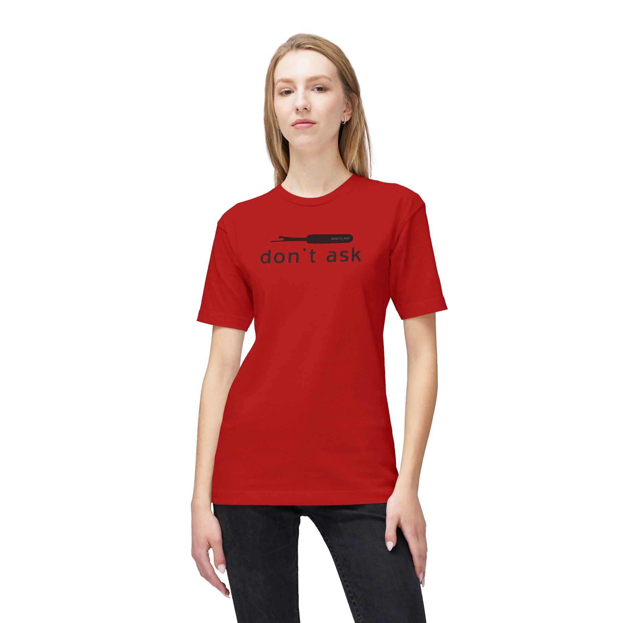 Don't Ask Seam Ripper T-Shirt - Made in USA Unisex Midweight T-shirt