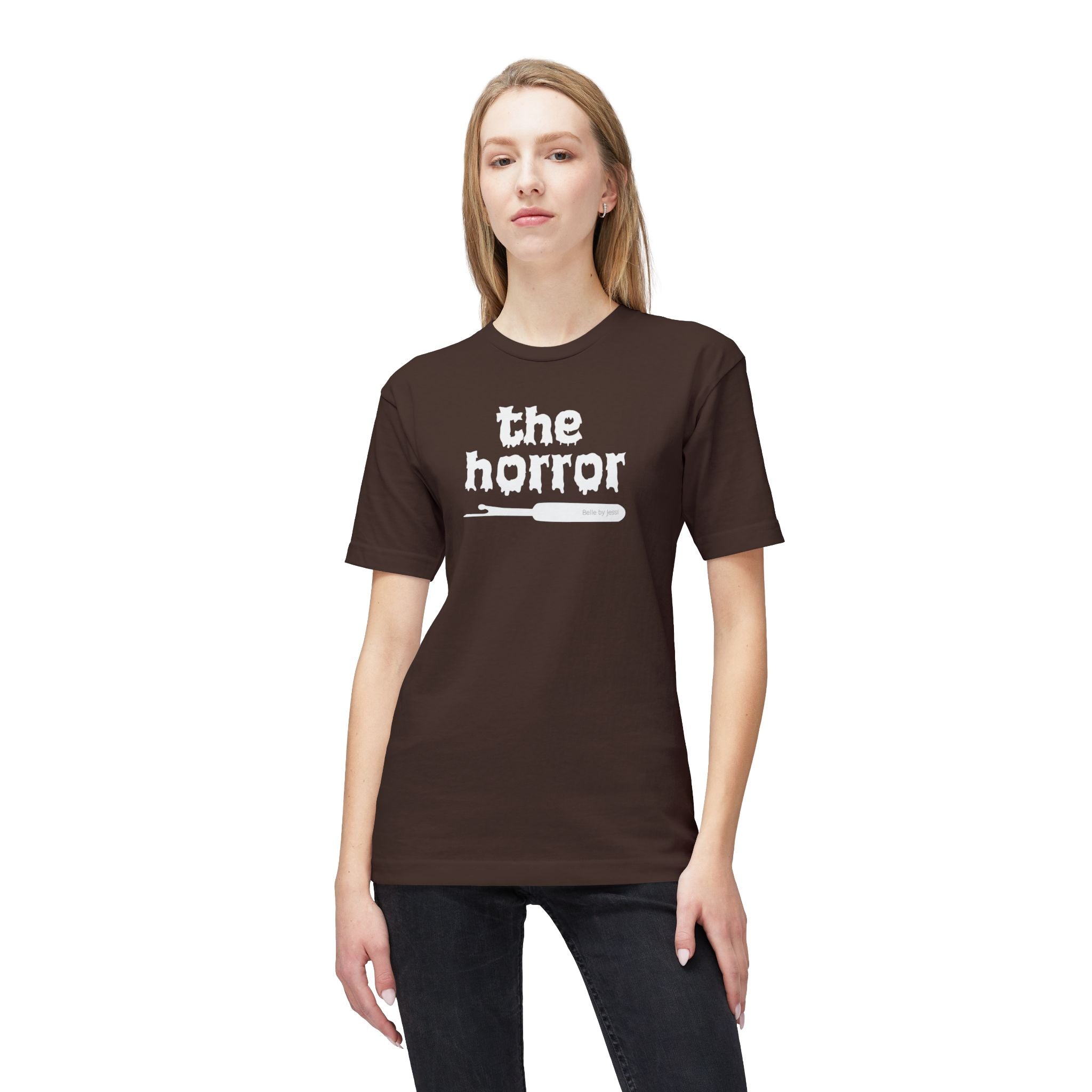 The Horror Seam Ripper T-Shirt - Made in USA Unisex Midweight T-shirt