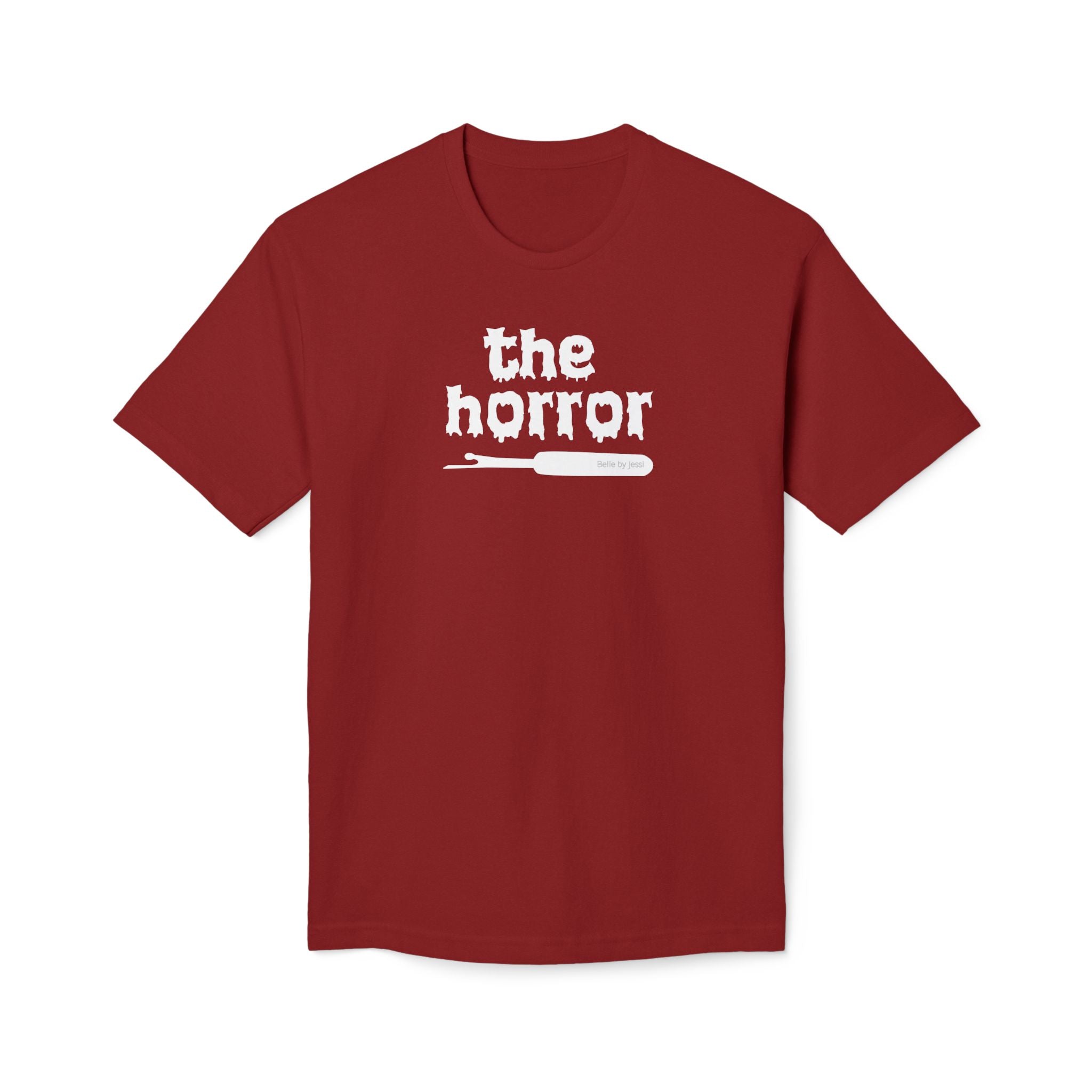 The Horror Seam Ripper T-Shirt - Made in USA Unisex Midweight T-shirt