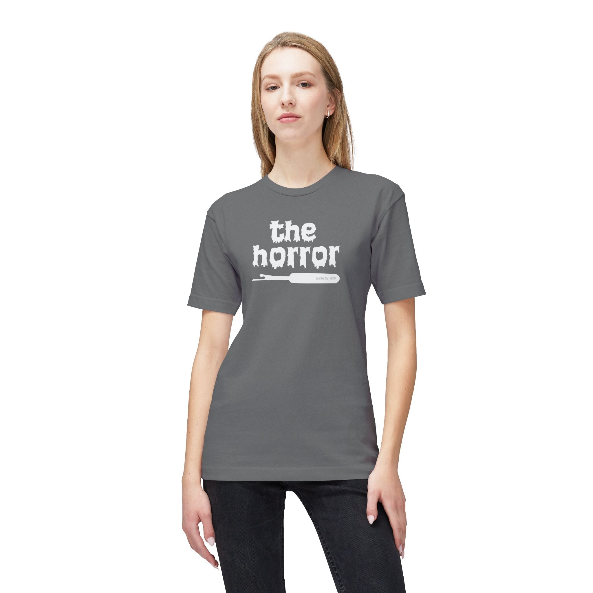 The Horror Seam Ripper T-Shirt - Made in USA Unisex Midweight T-shirt