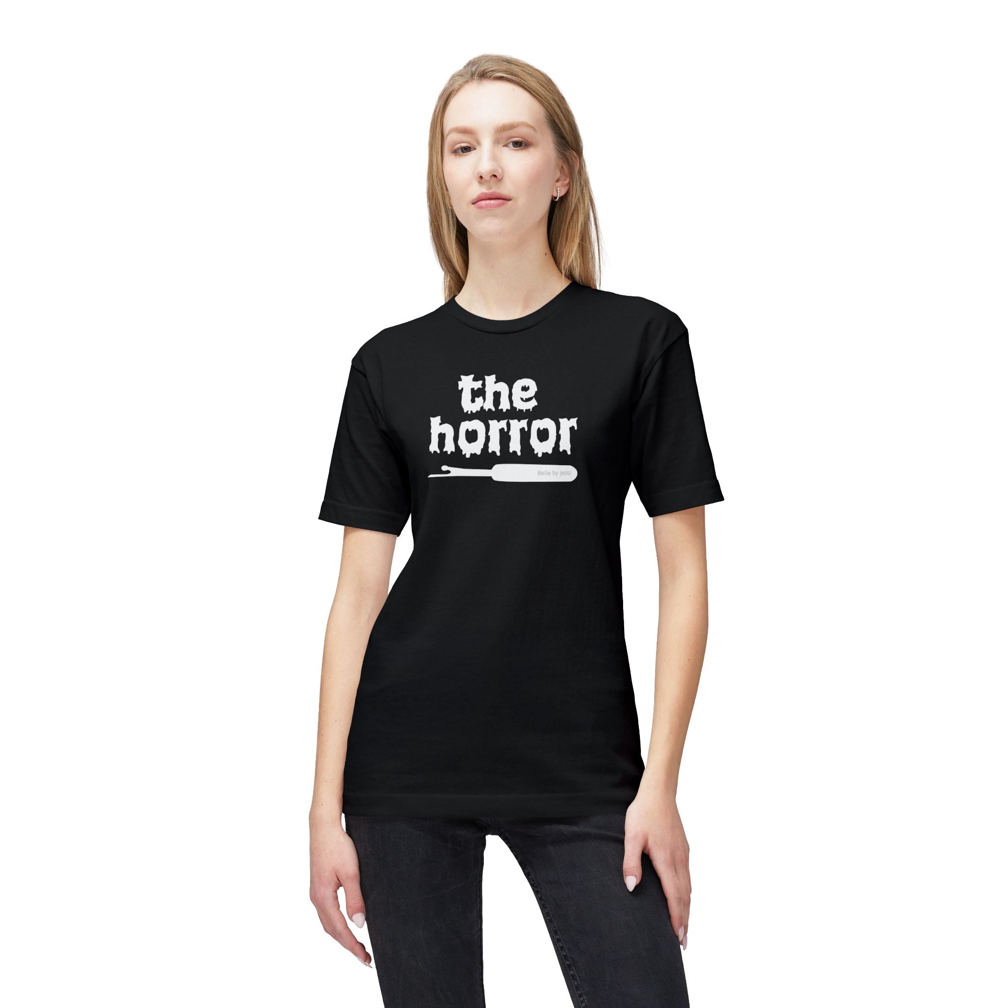 The Horror Seam Ripper T-Shirt - Made in USA Unisex Midweight T-shirt