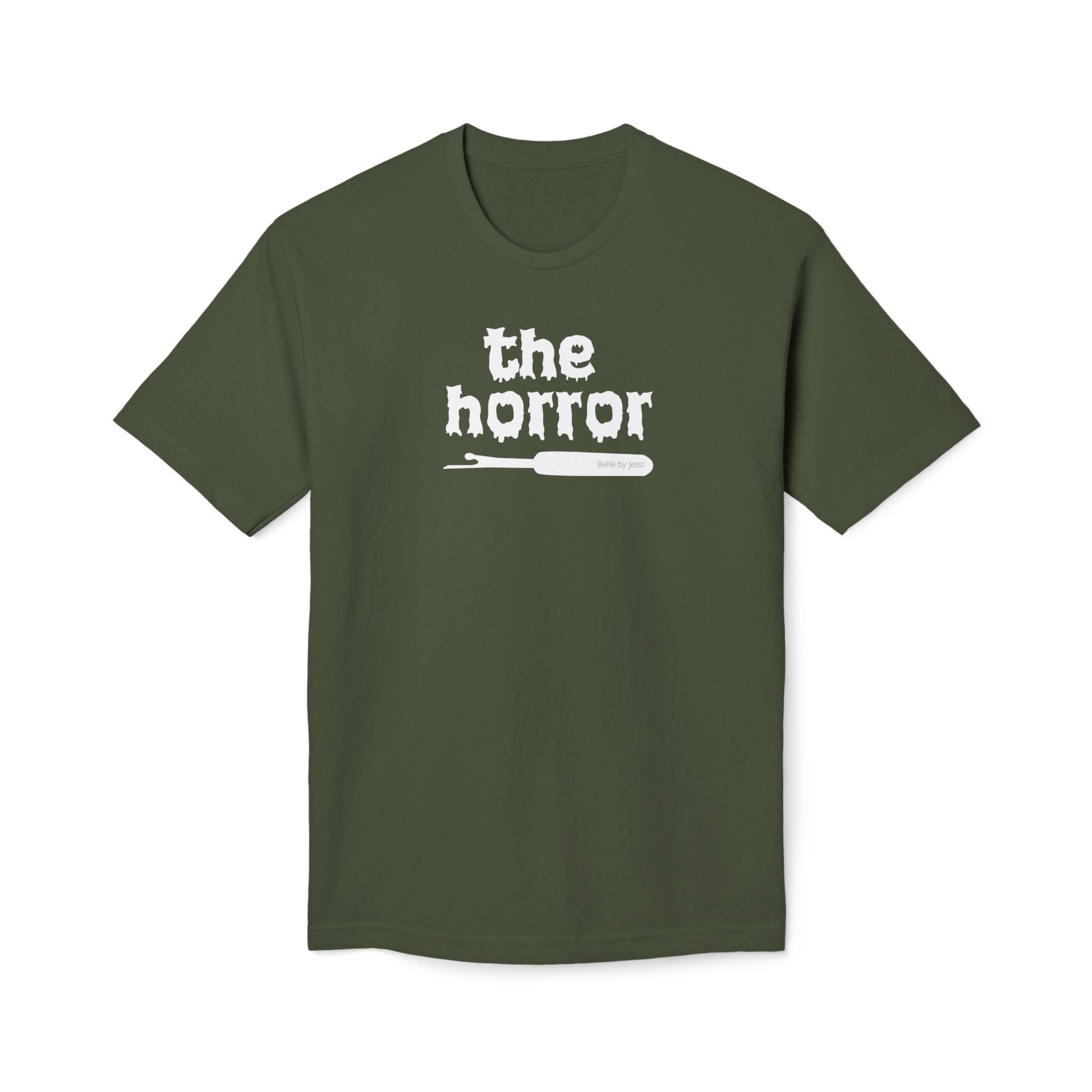 The Horror Seam Ripper T-Shirt - Made in USA Unisex Midweight T-shirt