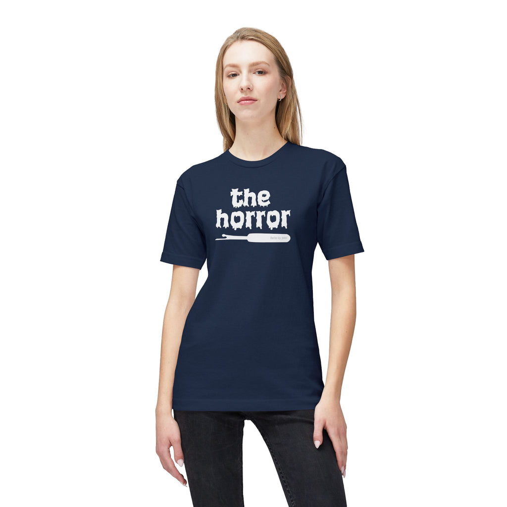 The Horror Seam Ripper T-Shirt - Made in USA Unisex Midweight T-shirt