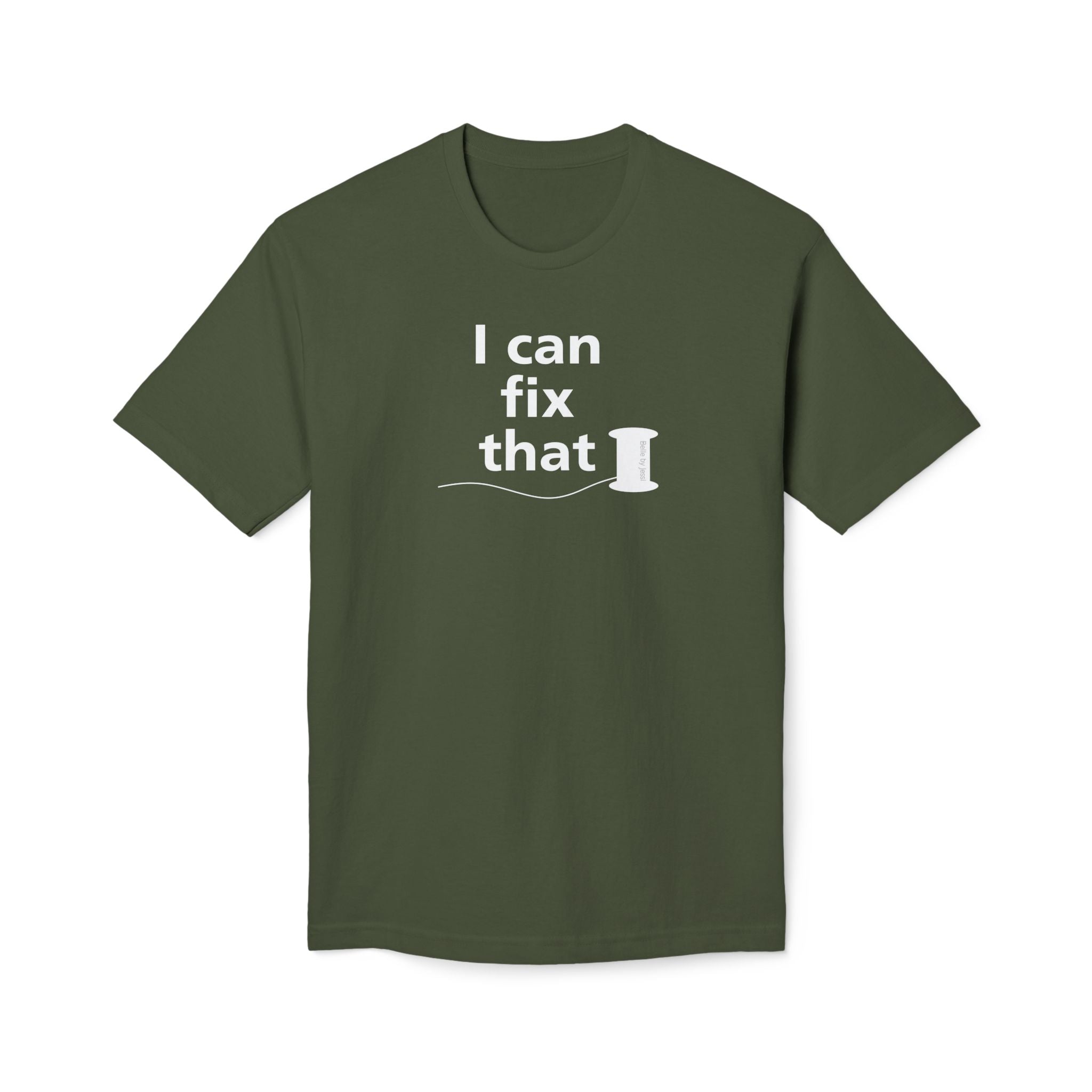 I Can Fix That T-Shirt - Made in USA Unisex Midweight T-shirt