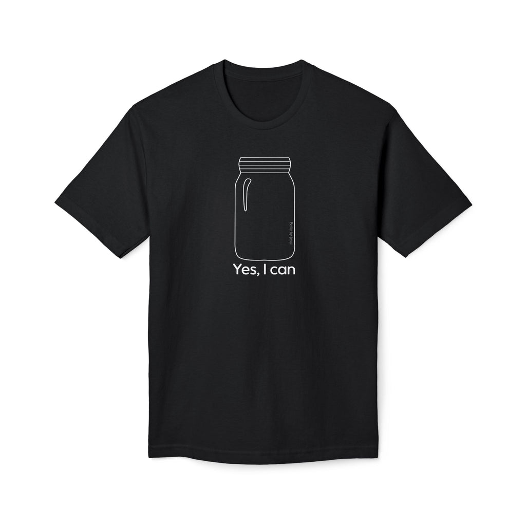 Yes I Can T-Shirt - Made in USA Unisex Midweight T-shirt