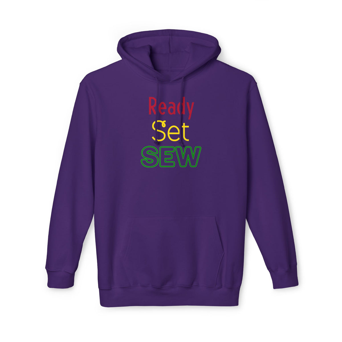 Ready Set SEW Hoodie — Made in USA Classic Pullover