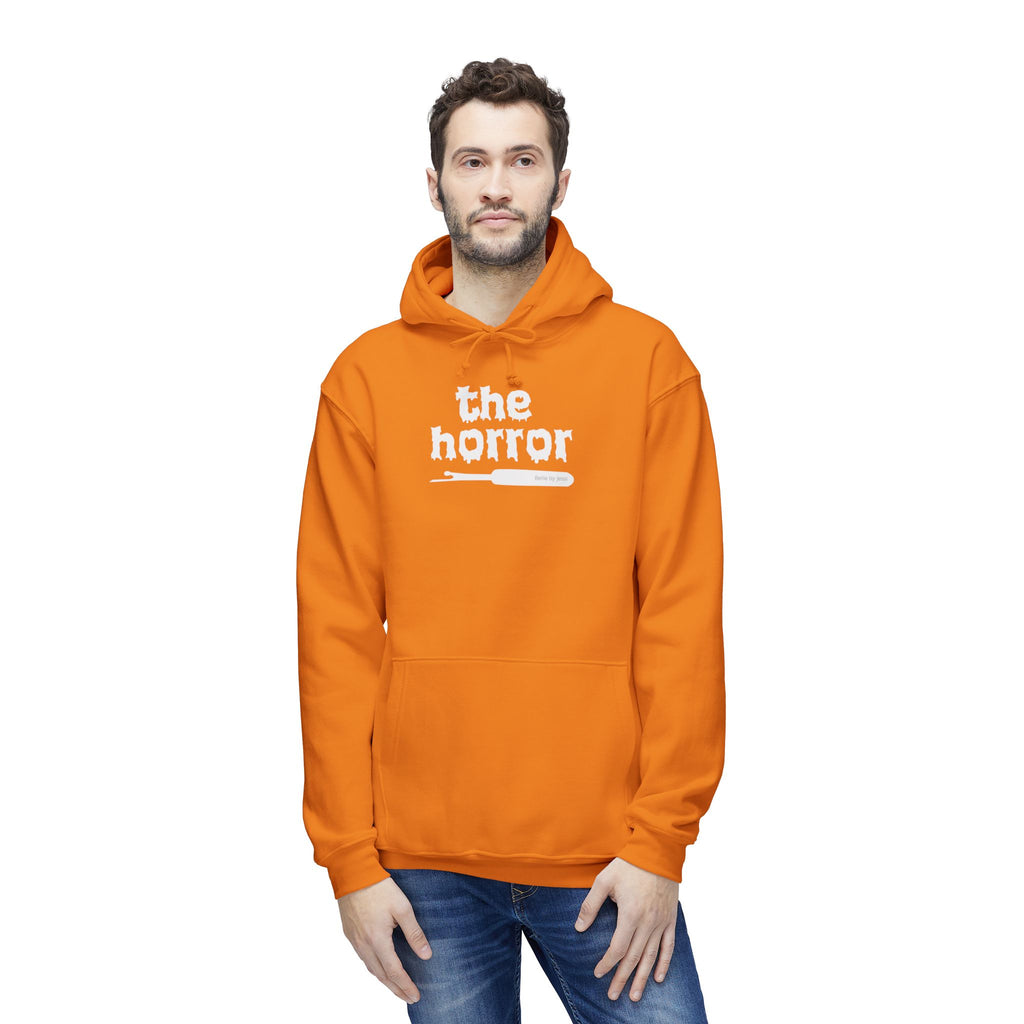 The Horror Seam Ripper Hoodie — Made in USA Classic Pullover