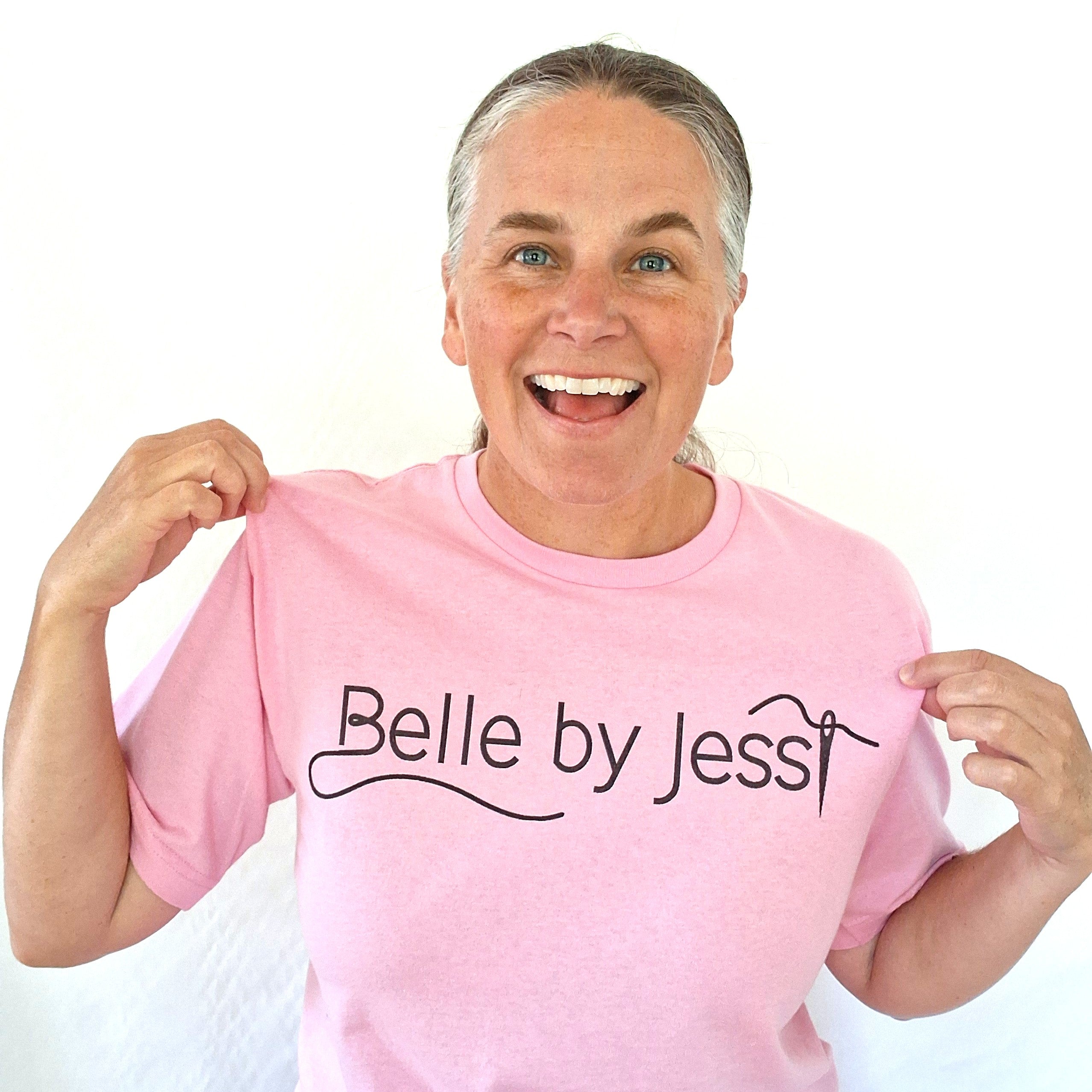 Belle by Jessi Sewing T-Shirt - Made in USA Unisex Midweight T-shirt