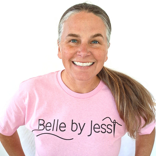 Belle by Jessi Sewing T-Shirt - Made in USA Unisex Midweight T-shirt