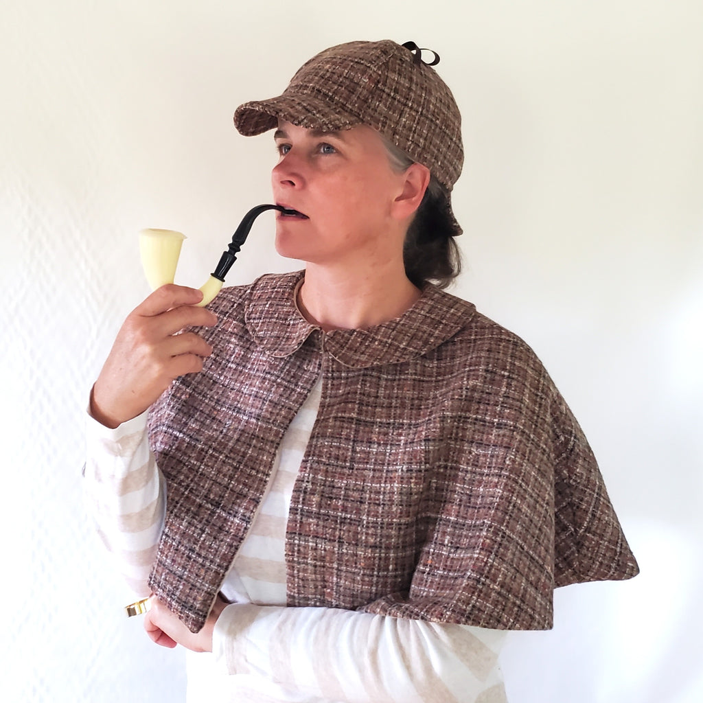 Sewing Pattern, Detective Costume - Digital Download