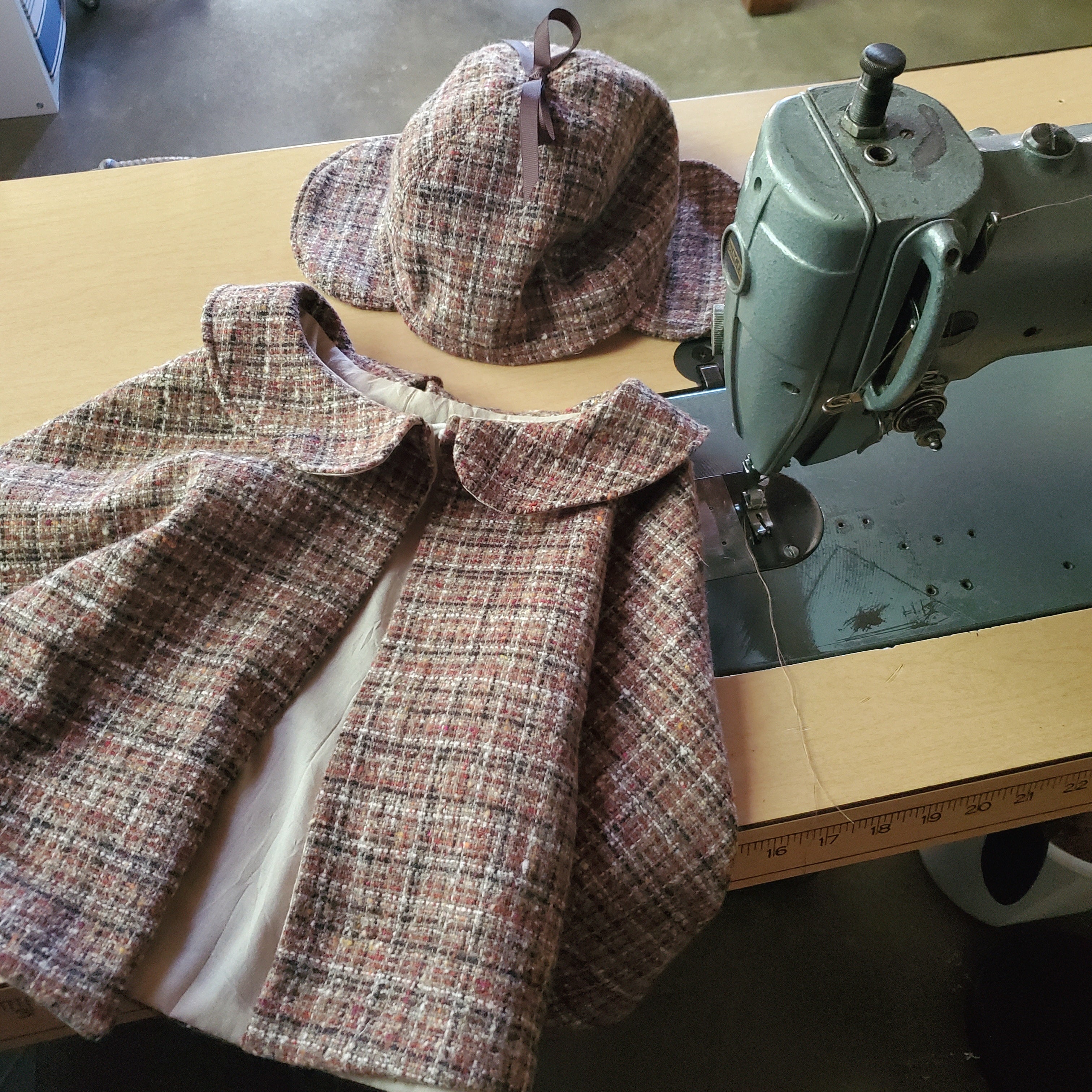 Sewing Pattern, Detective Costume - Digital Download