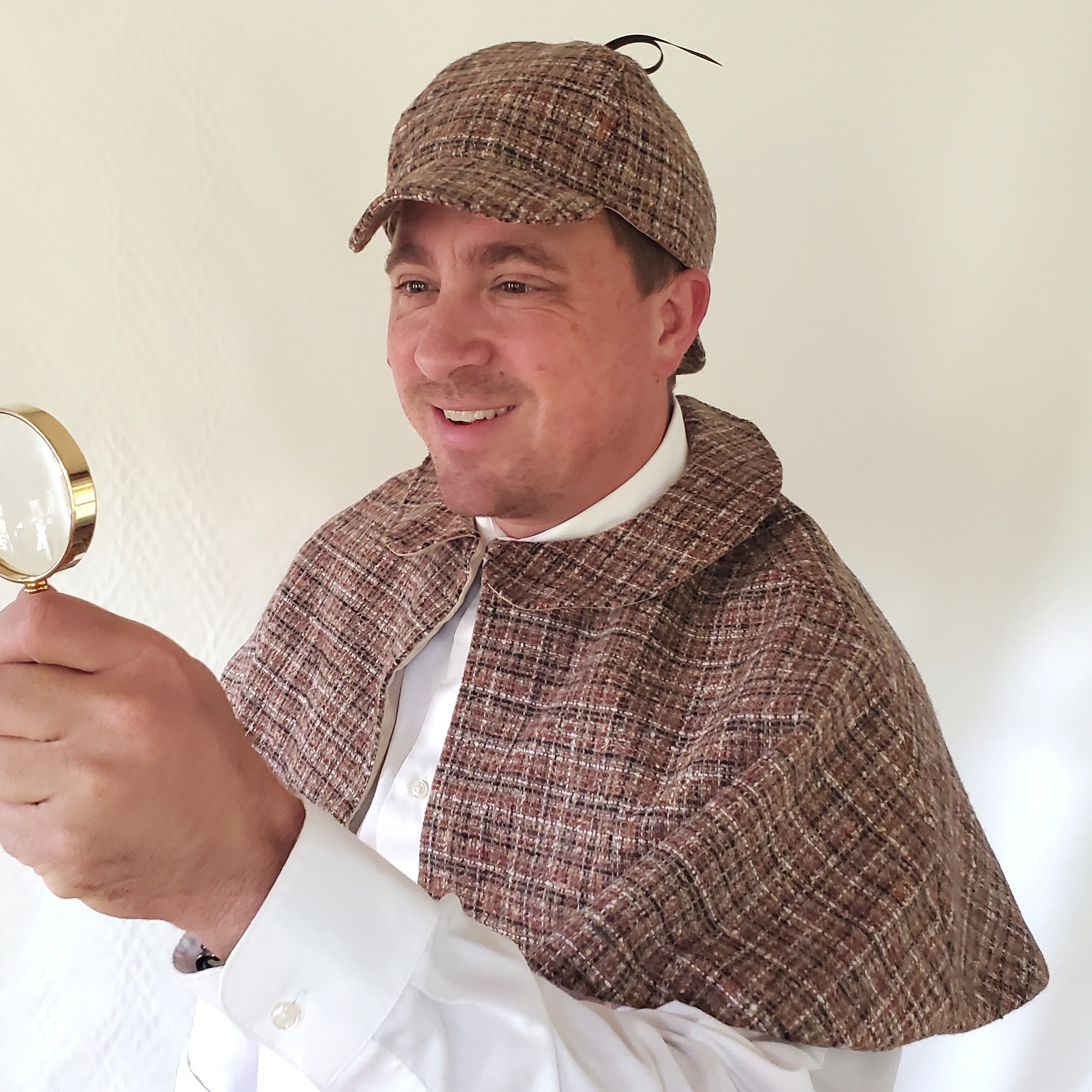 Sewing Pattern, Detective Costume - Digital Download
