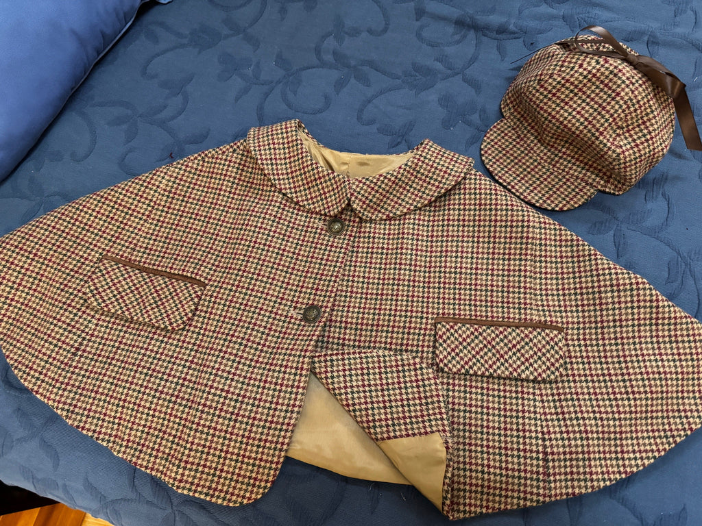 Sewing Pattern, Detective Costume - Digital Download