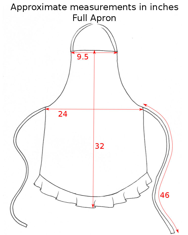 Sewing Pattern, His & Hers Aprons - digital download
