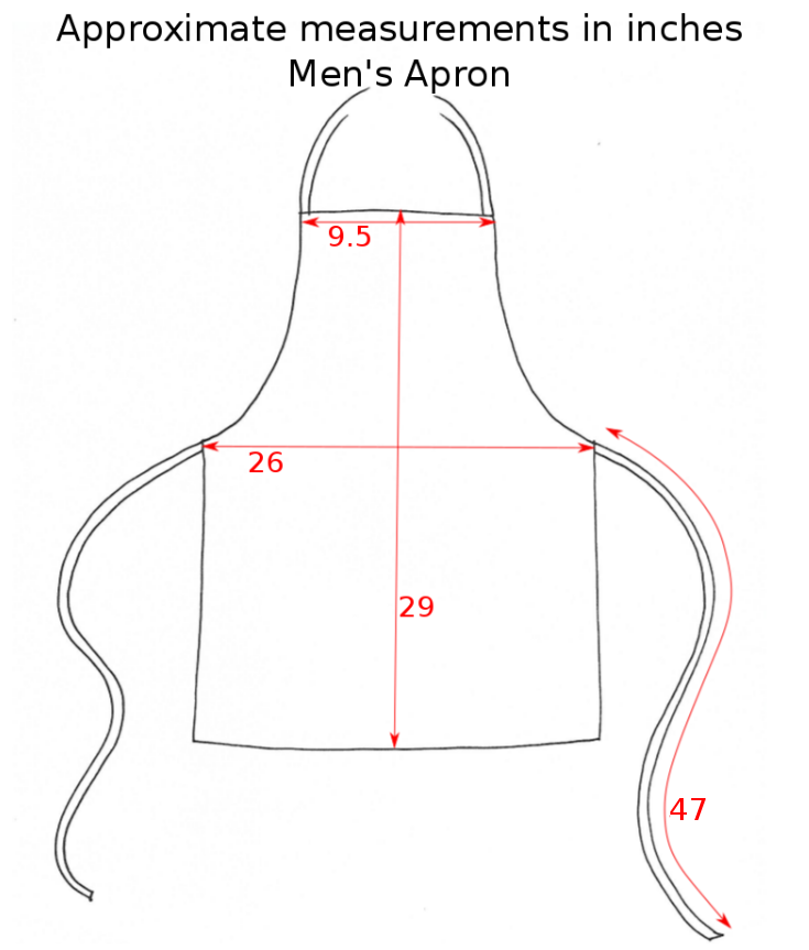 Sewing Pattern, His & Hers Aprons - digital download