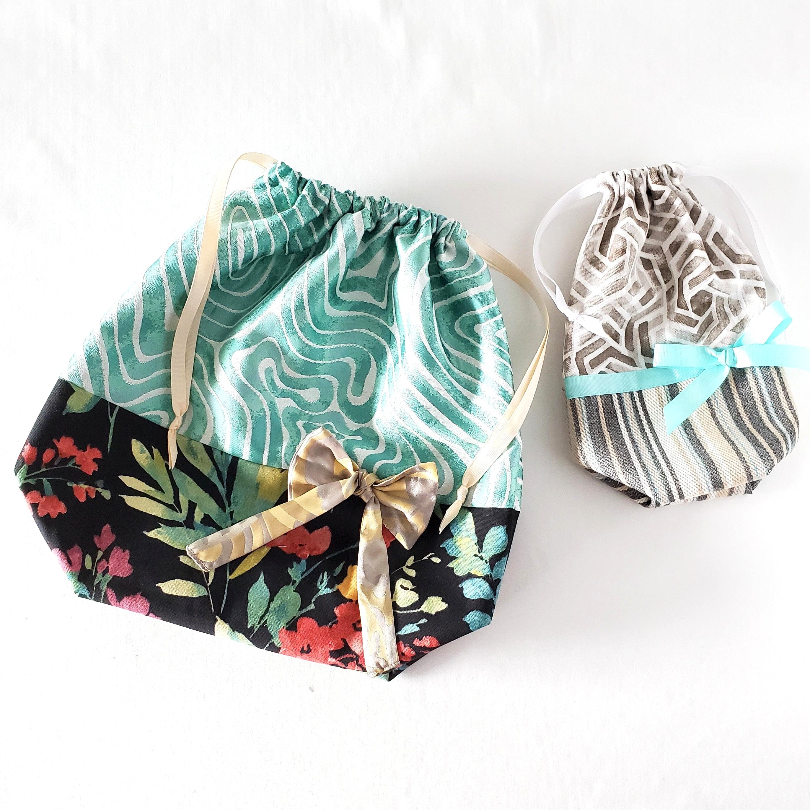 Gift Bag Sewing Pattern - Digital Download