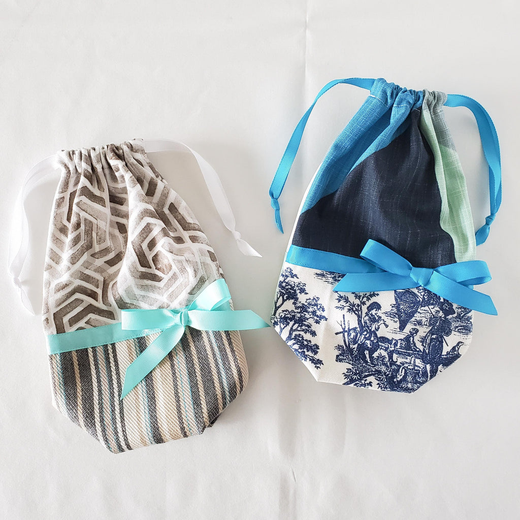 Gift Bag Sewing Pattern - Digital Download